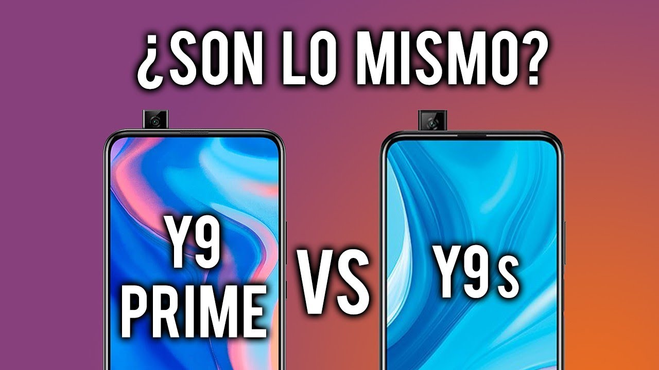 Redmi 9 Vs Huawei Y8p