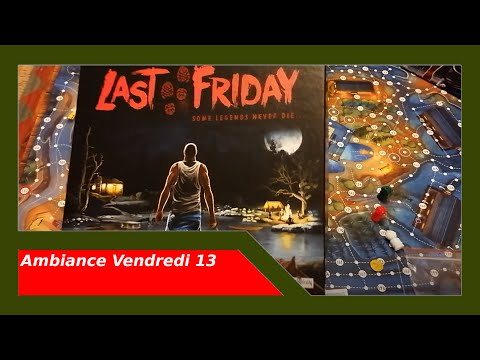 Last Friday' Is A Board Game That Puts 'Friday The 13th' On Your Table