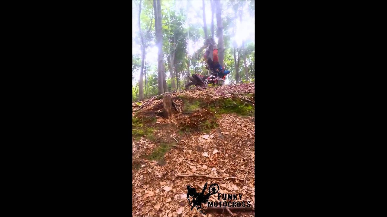 Funky Motocross- wonderful crash