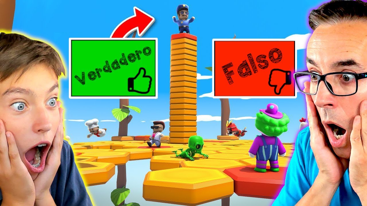 SI ACIERTAS EL MITO VERDADERO O FALSO DE STUMBLE GUYS GANA 20000 GEMAS