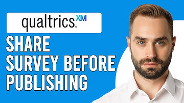 How To Share Qualtrics Survey Without Publishing (How Do I Share Qualtrics Survey Before Publishing)