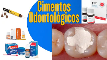 Como usar cimento dental?