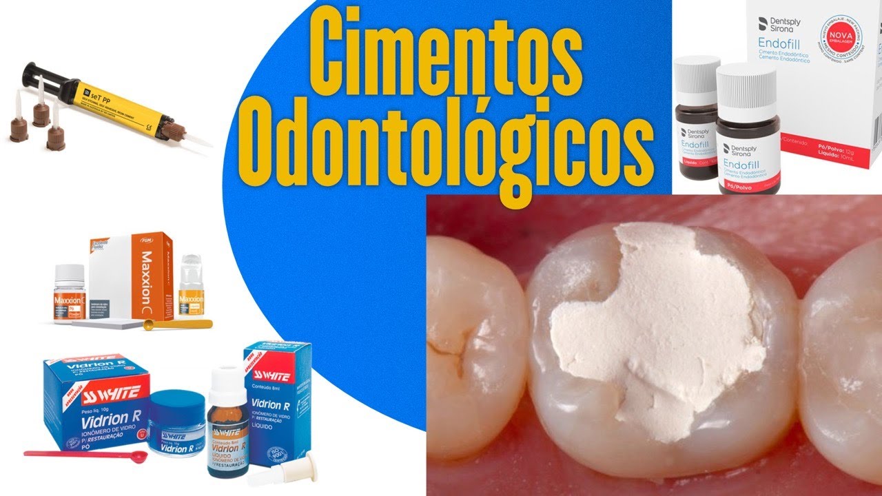 Aula sobre Cimentos Odontológicos