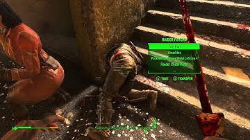 Fallout 4 - Raider Troubles At Oberland Station Quest