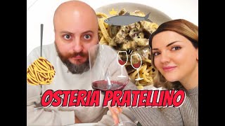 a pranzo con MENU da 19 EURO a FIRENZE - Osteria Pratellino