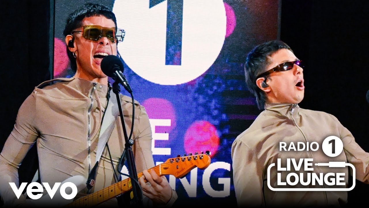 CA7RIEL & Paco Amoroso - Wannabe @ the Live Lounge
