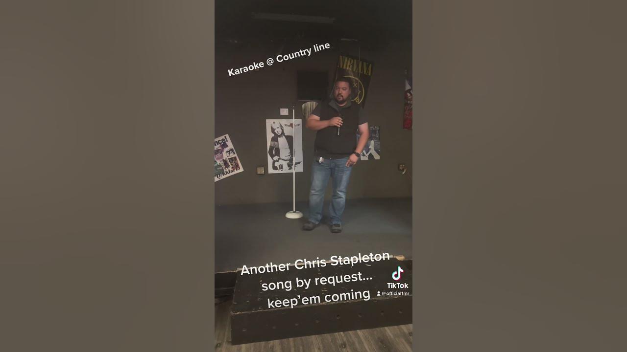You should probably leave - Chris Stapleton cover #chrisstapleton #cover #karaoke