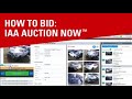 How to Bid: IAA AuctionNow™