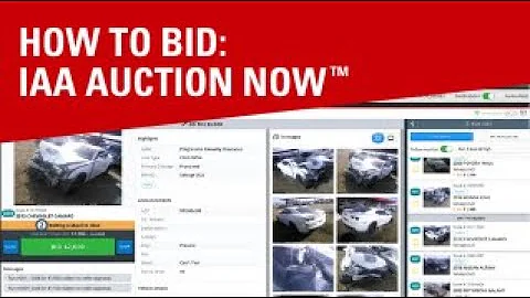 How to Bid: IAA AuctionNow™ - DayDayNews
