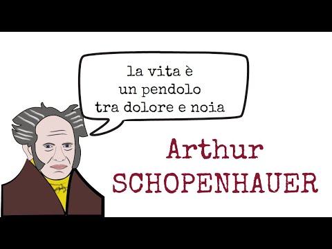 Video: La filosofia di Schopenhauer: volontarismo e mancanza di scopo della vita umana