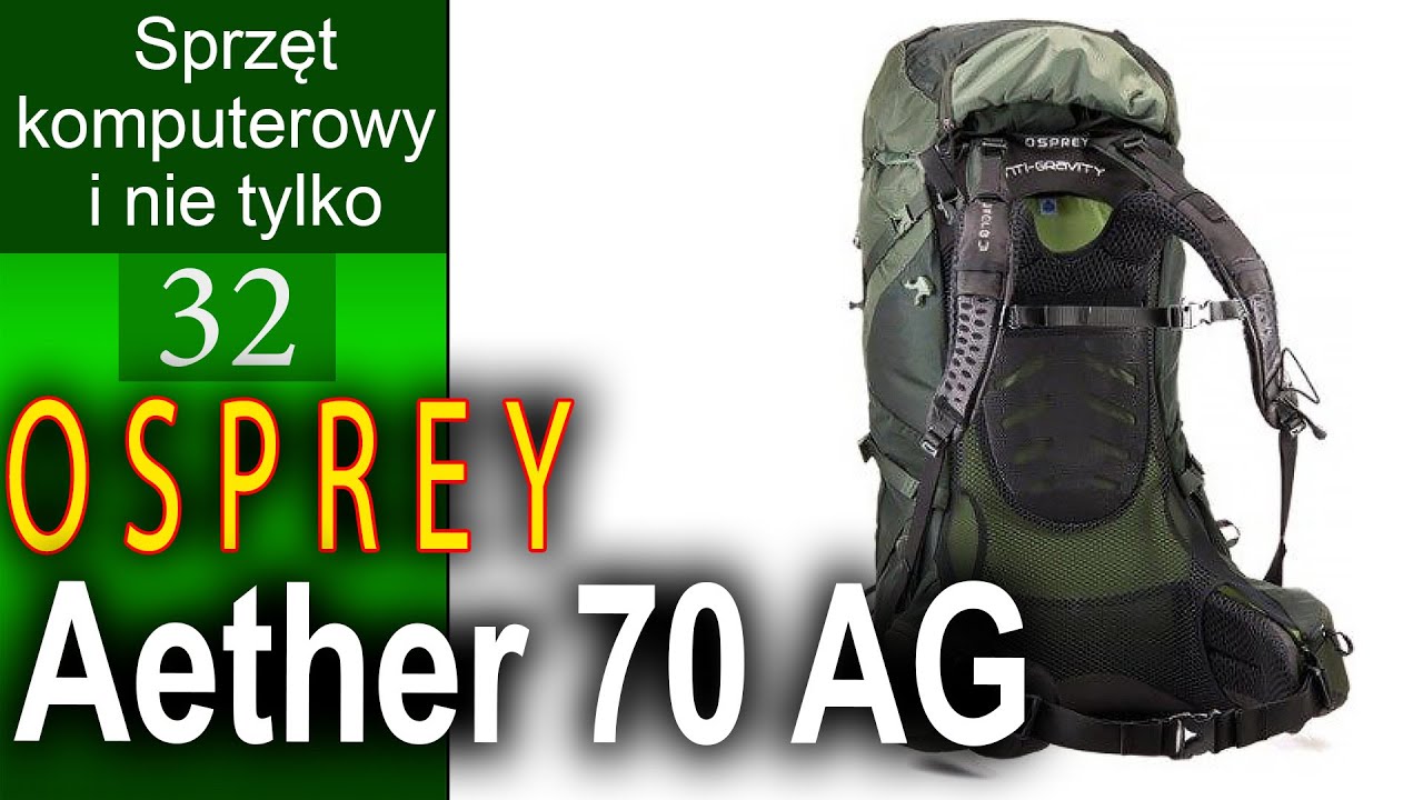 Plecak Osprey Aether 70 cz. 2