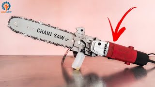 من صاروخ الى منشار خشب احترافي شيء غريب - لا يفوتك!! Chain Saw