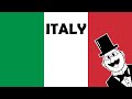 A super quick history of italy