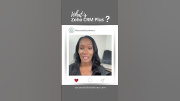 What is Zoho CRM Plus?