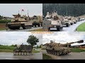 2019 Combined Resolve XII - Tactical Road March - 1st Armored Brigade Combat Team - Teil 2/3