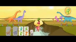 Мультик игра Поезд динозавров: Баланс (Dinosaur Train Balance)