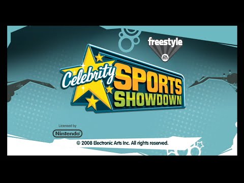 Celebrity Sports Showdown Wii Playthrough - Z Tier Celebrities