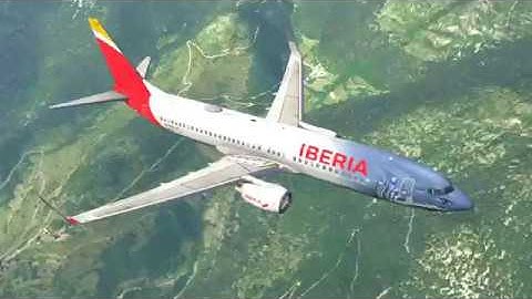 [X-Plane 11] Visual Approach in La Seu d