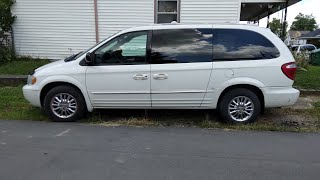 2002 Chrysler Town & Country Limited (full tour and final goodbyes)