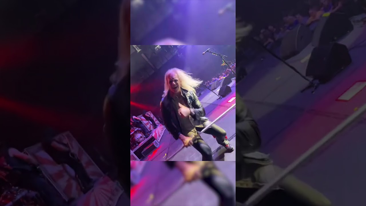 Warrant is rocking the house at BlueWater on Saturday, October 25!