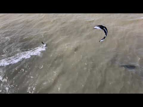 Kitesurfing Schiermonnikoog