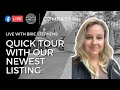 Live with brie stephens a quick tour with our new listing