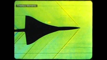 Concorde Wind Tunnel Testing