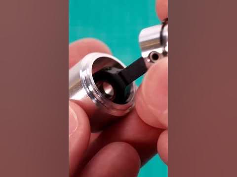 Building a HIGH Revving 4 Cylinder Mini Engine #short #shorts #