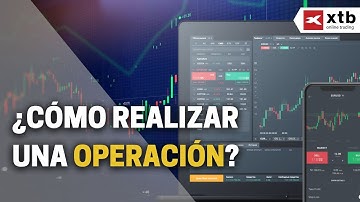 2️⃣​  ¿Cómo realizar una operación?