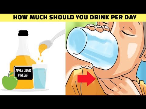 Apple Cider Vinegar Dosage How Much Should You Drink Per Day | Best Uses of Apple Cider Vinegar