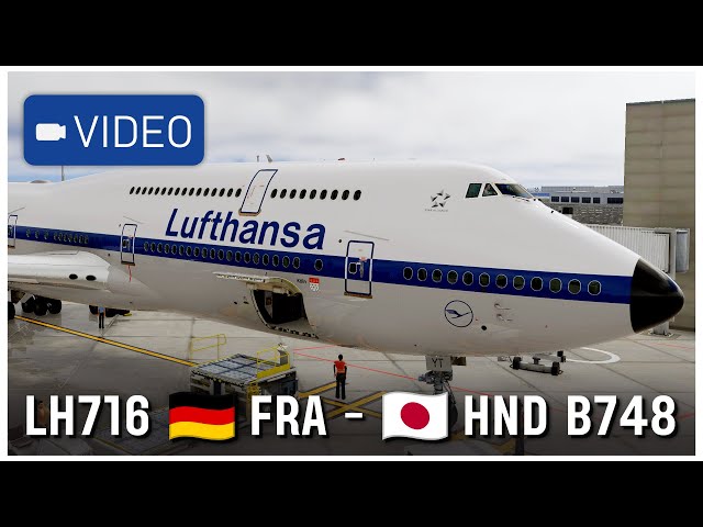 747-8 Long Haul in X-Plane 12 | Frankfurt EDDF - Tokyo Haneda RJTT