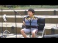 KIDS&#39;A キッズエー 崎山蒼志(13歳) 弾き語り 『samidare~五月雨~』 オリジナル曲 in キタラ 浜松駅