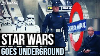 The Star Wars Movie That Secretly Filmed On The London Tube Where They Made That