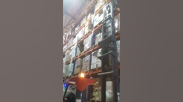 How to Remove empty pallet from shelf