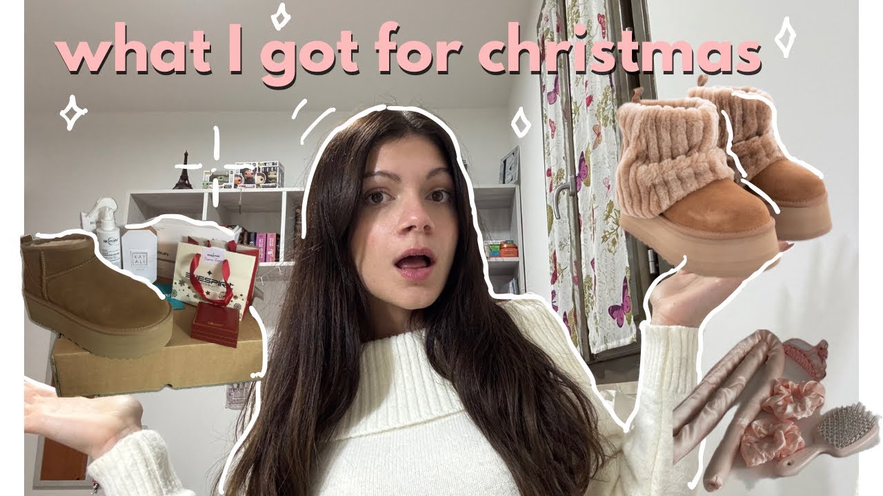 what i got for christmas🎄🫶🏻 | i miei regali di natale|