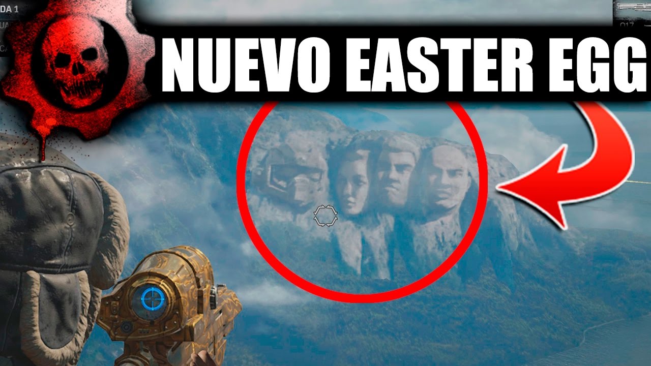 GEARS OF WAR 4 | ¡NUEVO EASTER EGG! | DISPARANDO EL CAÑON Y MONTAÑA CON CARAS SECRETAS juegos panamericanos 2019 en vivo