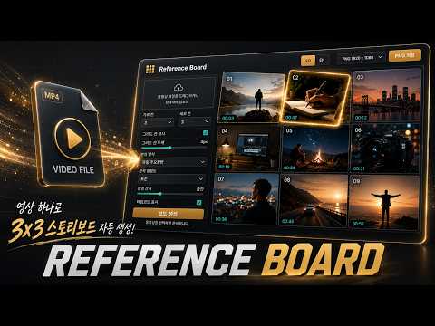 A Must-Have Reference Board Tool for AI Video Creators