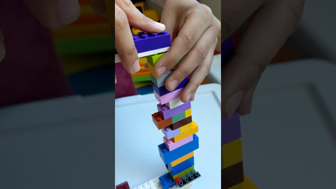 "Ground Wracker" Lego building activity, named by Prayas 