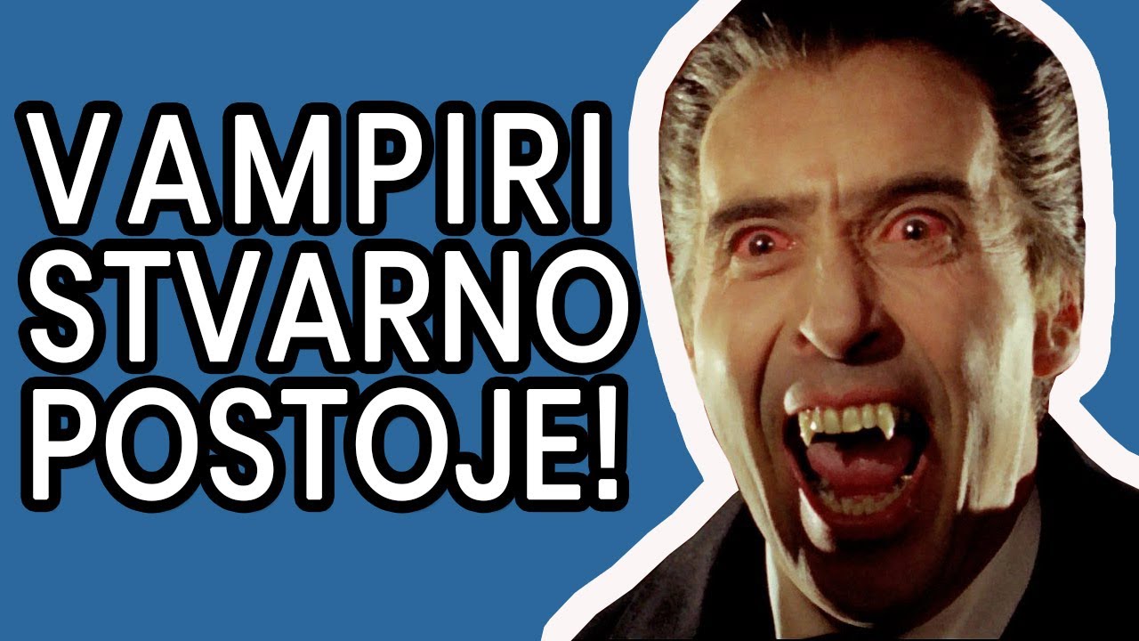 ⁣JEZIVA istorija | Najpoznatiji slučajevi PRAVIH VAMPIRA