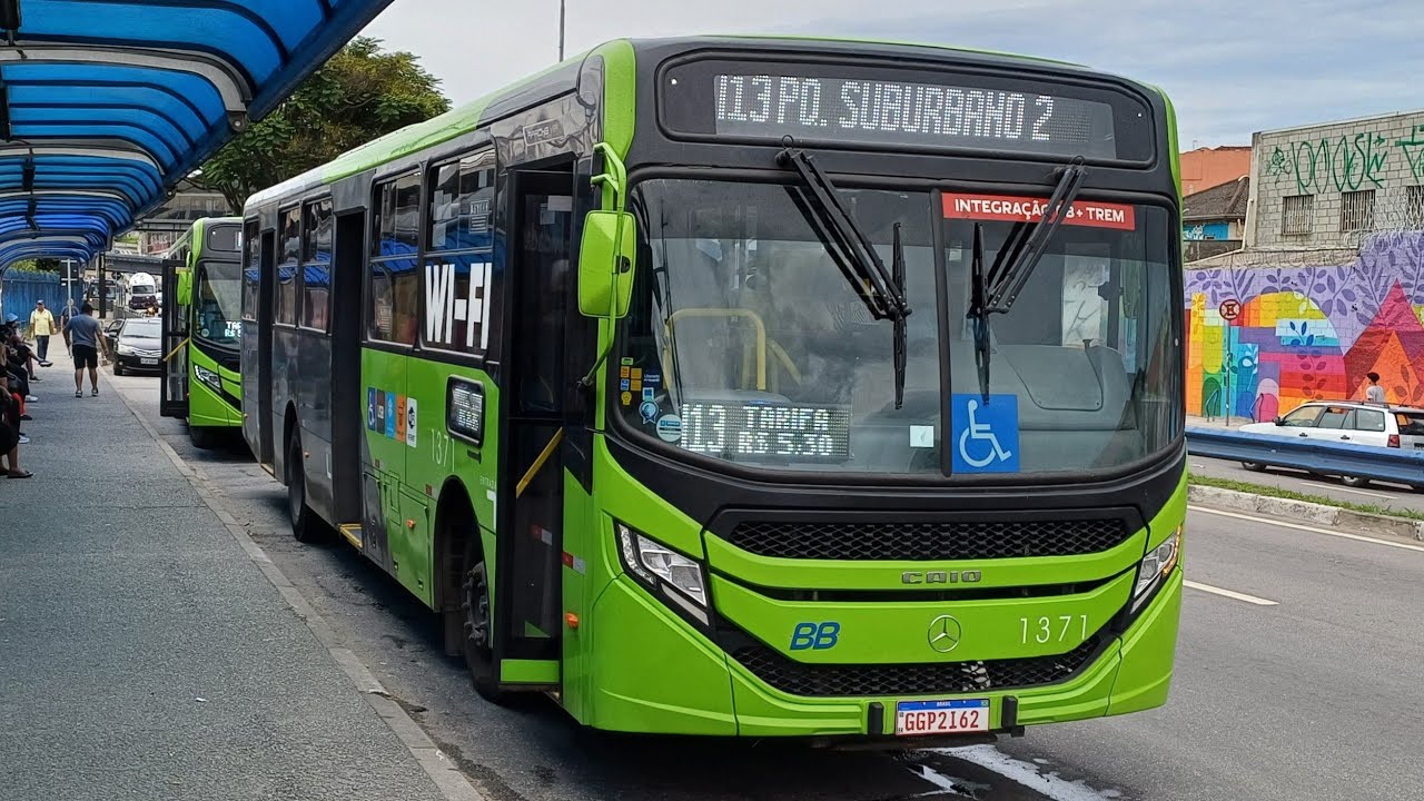 Itapevi Centro - Movimentação de ônibus