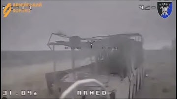 November 16, 2025：The 42nd Mechanized Brigade reported an attack on a Russian vehicle in Novopavlivk