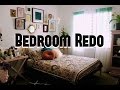 Redecorating My Bedroom // Eclectic Vintage