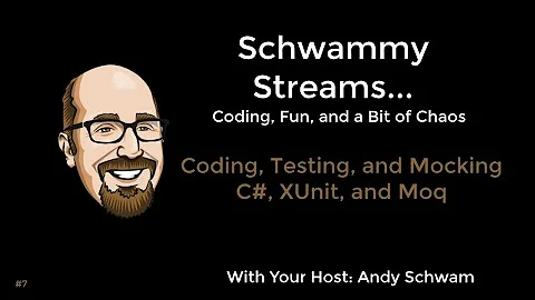 Coding, Testing, and Mocking with C#, XUnit and Moq in .NET Core