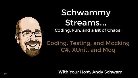 Coding, Testing, and Mocking with C#, XUnit and Moq in .NET Core