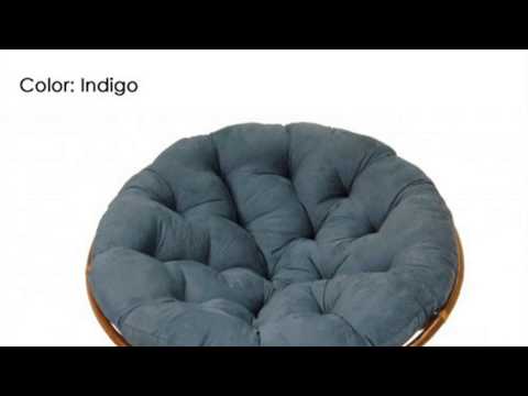 Correct Way to Assemble a Papasan Chair