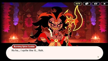 Dominion of the Beasts - Burning Spice Cookie