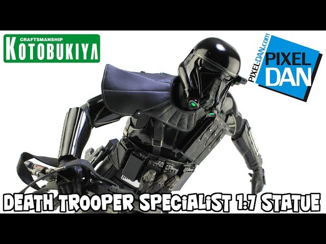 ARTFX STAR WARS デス・トルーパー スペシャリスト 1/7スケール Star Wars Death Trooper Specialist Kotobukiya ArtFX 1:7