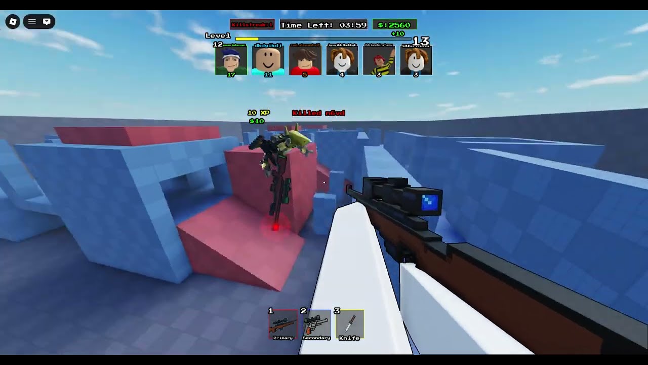 New Roblox Game: [FPS] One Tap - SpookTTV