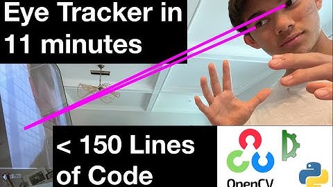 Control Your Computer With Your Eyes in 10 Minutes and 150 Lines of Code