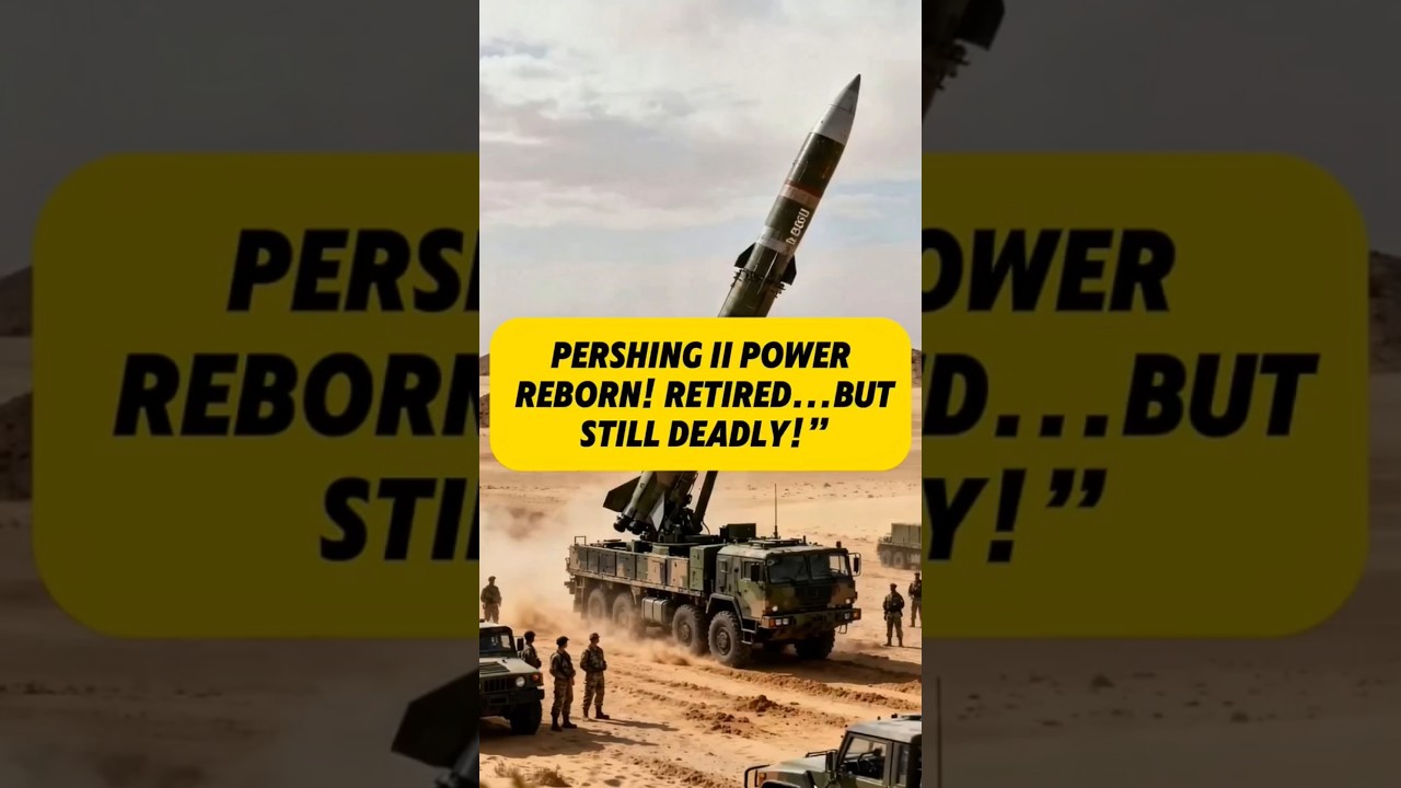 Pershing II power reborn retired but still deadly
